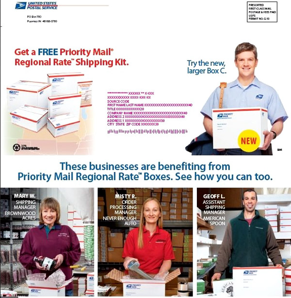 usps commercial